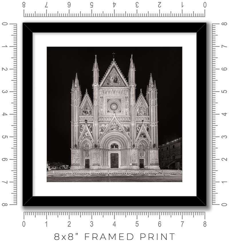 Duomo di Orvieto - Igor Menaker Fine Art Photography