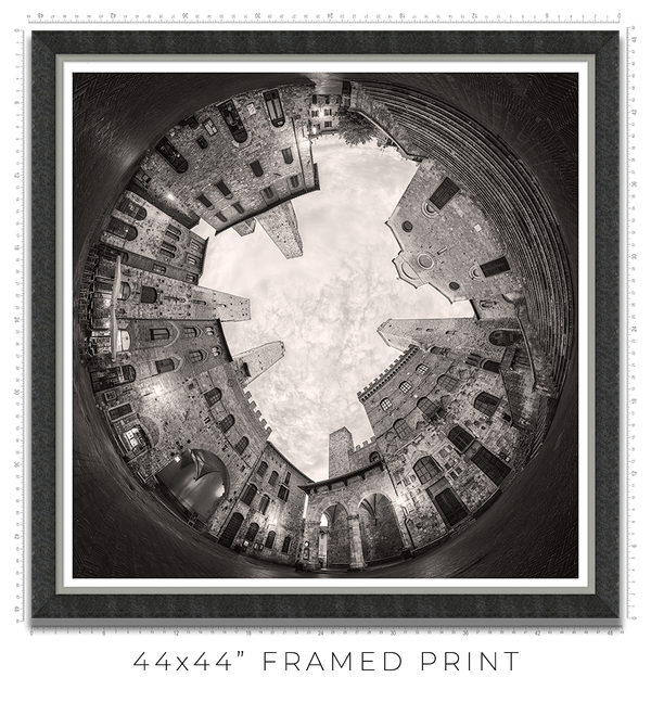 San Gimignano Crystal Ball - Igor Menaker Fine Art Photography