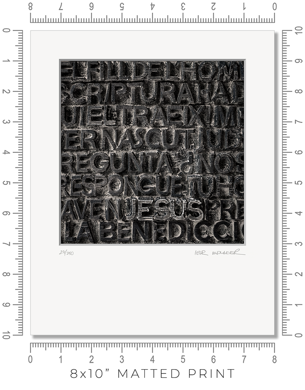 Gospel Door - Igor Menaker Fine Art Photography