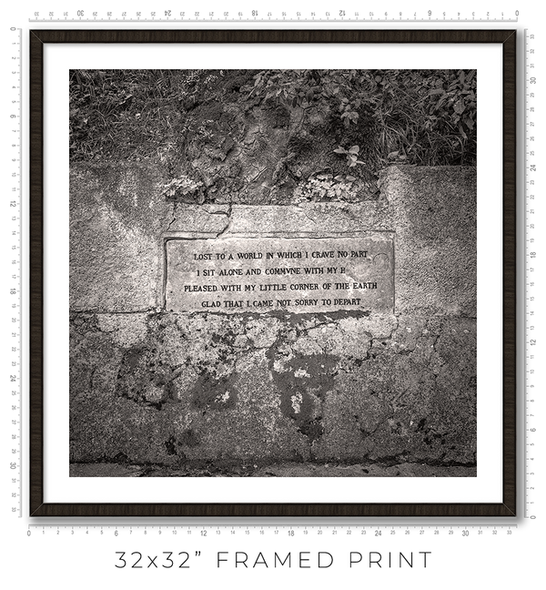 DH Lawrence - Igor Menaker Fine Art Photography