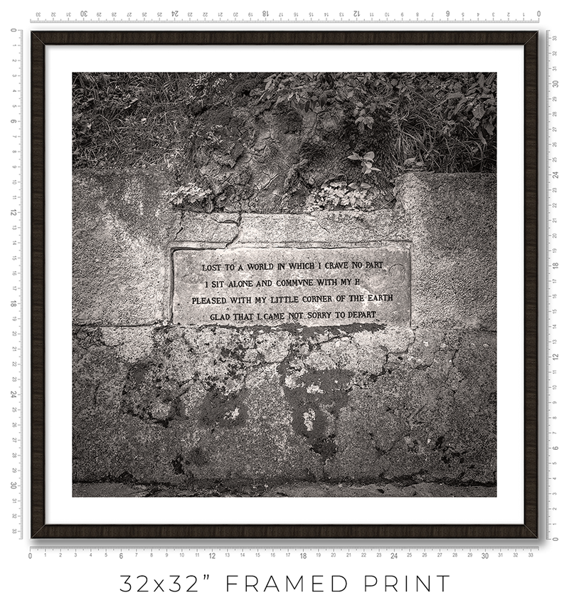 DH Lawrence - Igor Menaker Fine Art Photography