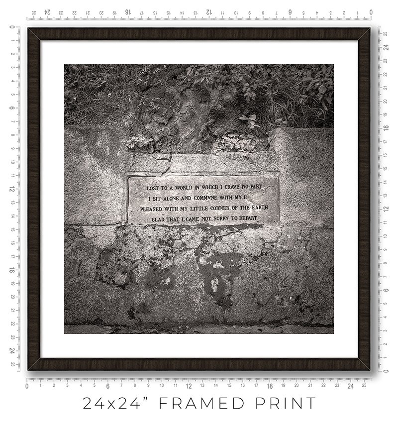 DH Lawrence - Igor Menaker Fine Art Photography