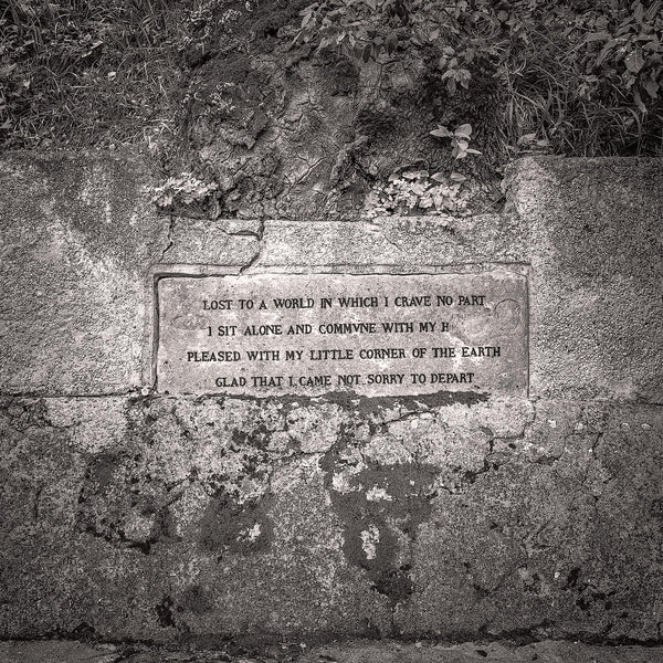 DH Lawrence - Igor Menaker Fine Art Photography