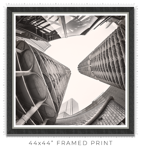 Marina City - Igor Menaker Fine Art Photography