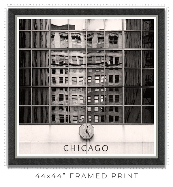 Chicago Reflections - Igor Menaker Fine Art Photography