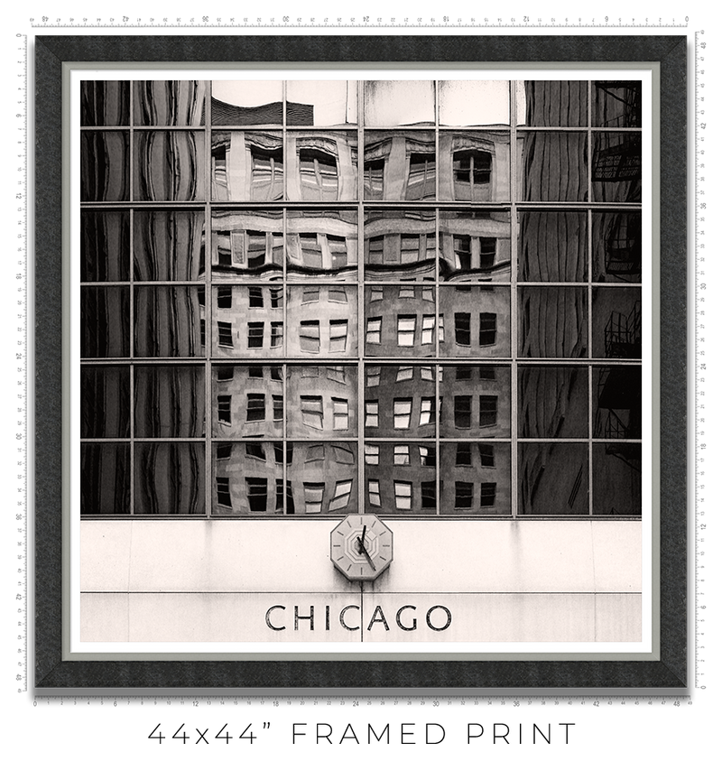 Chicago Reflections - Igor Menaker Fine Art Photography