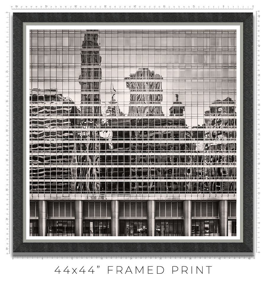 Steel and Glass - Igor Menaker Fine Art Photography