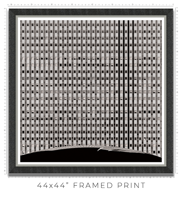 Chicago Matrix - Igor Menaker Fine Art Photography
