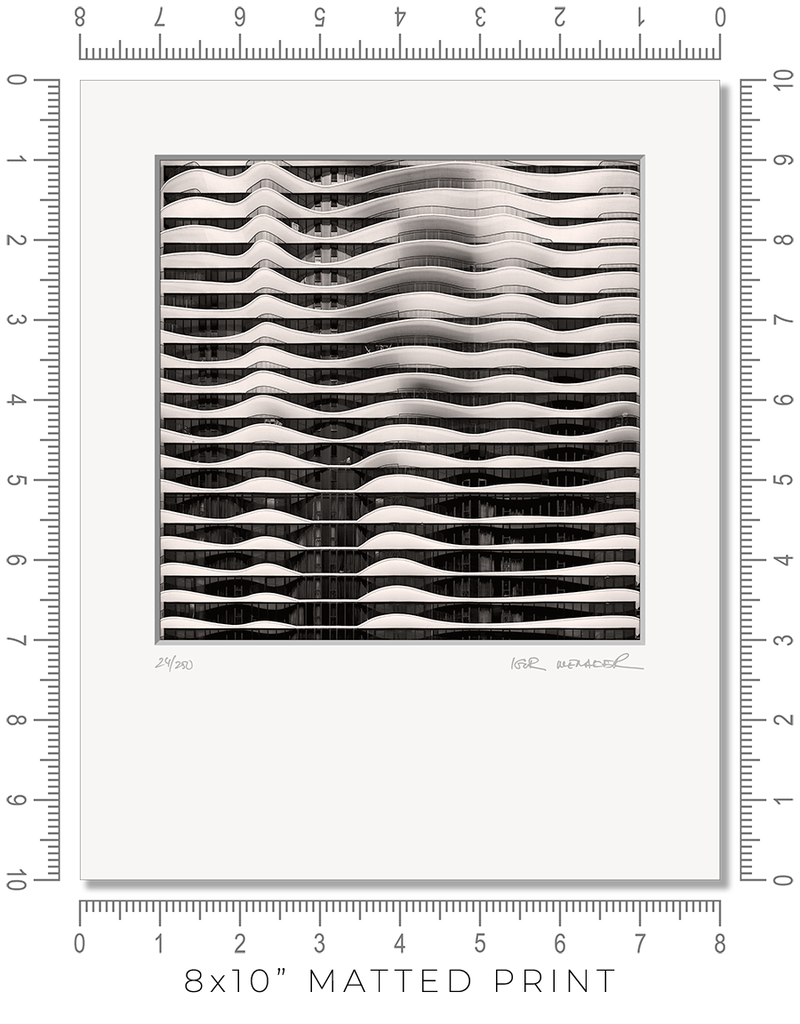 Aqua Wave - Igor Menaker Fine Art Photography