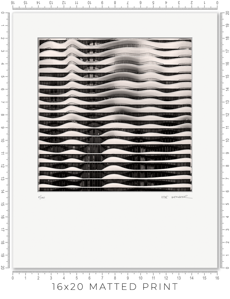Aqua Wave - Igor Menaker Fine Art Photography