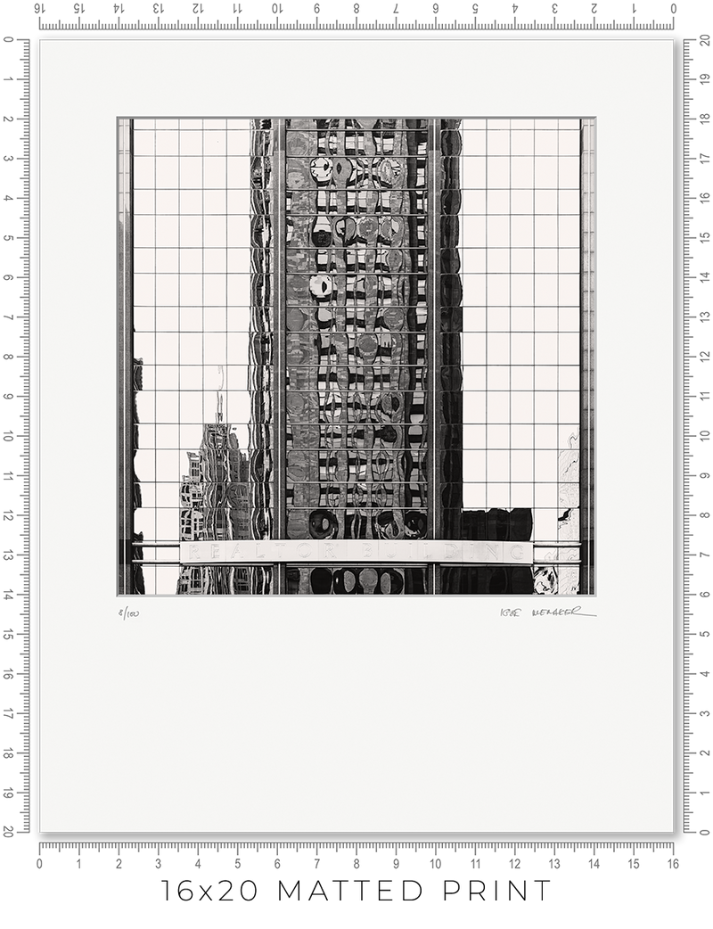 Realtor Building - Igor Menaker Fine Art Photography