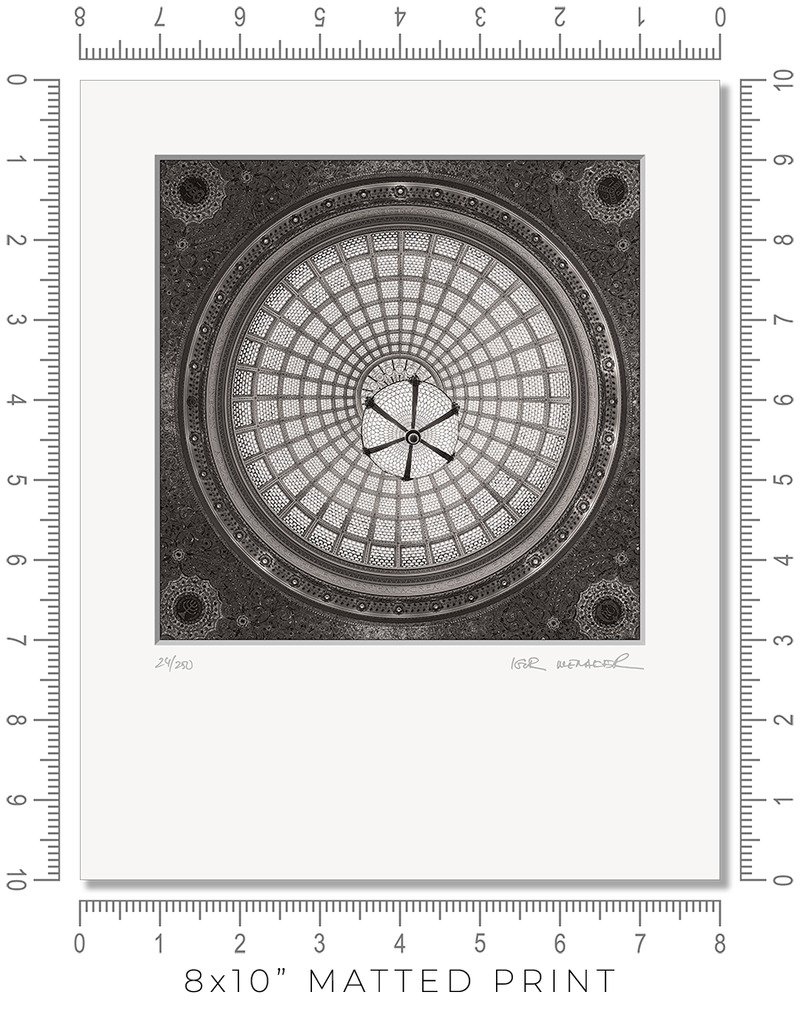 Tiffany Dome - Igor Menaker Fine Art Photography