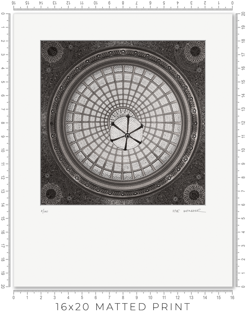 Tiffany Dome - Igor Menaker Fine Art Photography
