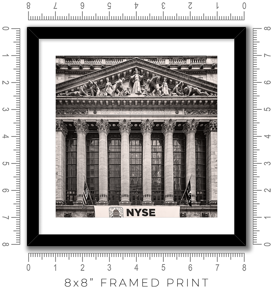 New York Stock Exchange - Igor Menaker Fine Art Photography