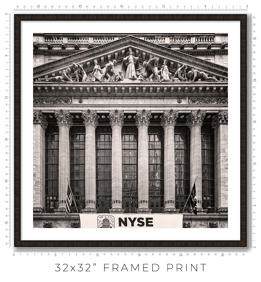 New York Stock Exchange - Igor Menaker Fine Art Photography
