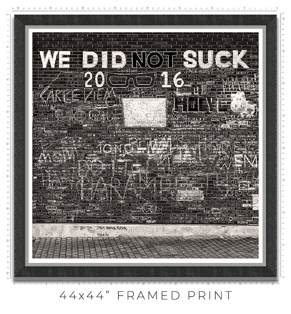We Did Not Suck - Igor Menaker Fine Art Photography