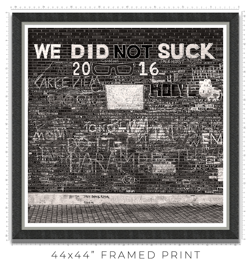 We Did Not Suck - Igor Menaker Fine Art Photography