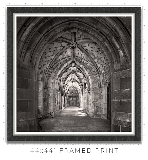 Bond Chapel Cloister - Igor Menaker Fine Art Photography