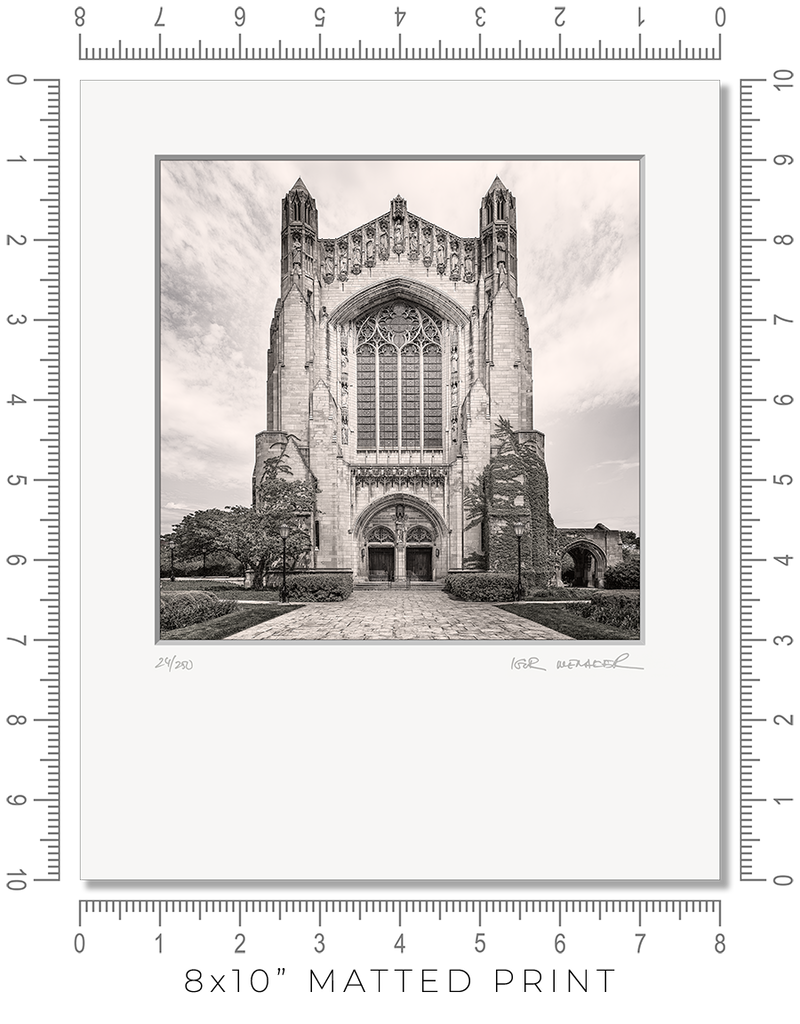 Rockefeller Memorial Chapel