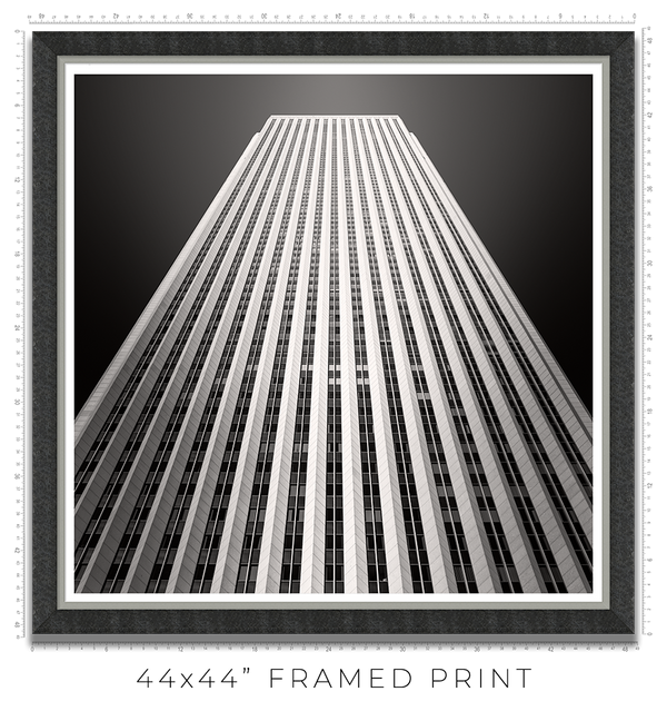 AON Tower - Igor Menaker Fine Art Photography