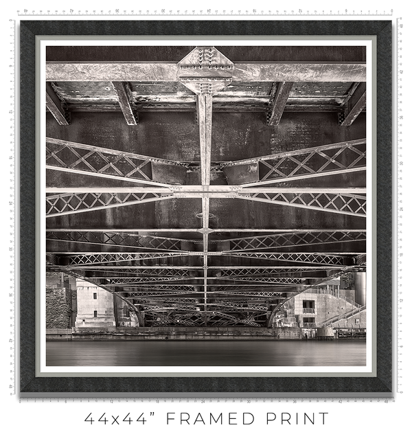 Wabash Avenue Bridge - Igor Menaker Fine Art Photography