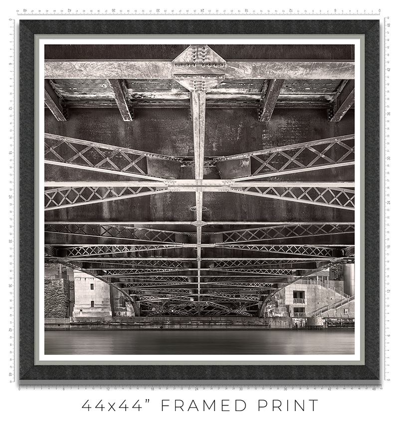 Wabash Avenue Bridge - Igor Menaker Fine Art Photography