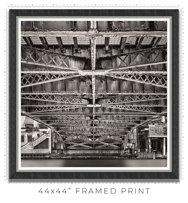 Dearborn Street Bridge - Igor Menaker Fine Art Photography