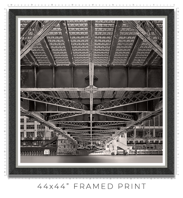 Clark Street Bridge - Igor Menaker Fine Art Photography