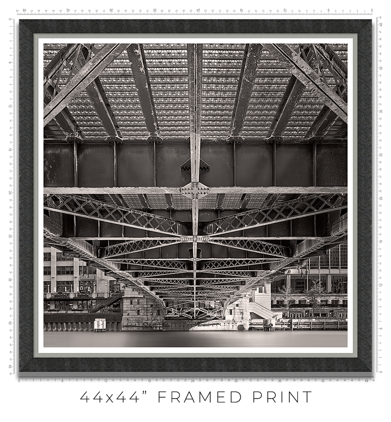 Clark Street Bridge - Igor Menaker Fine Art Photography