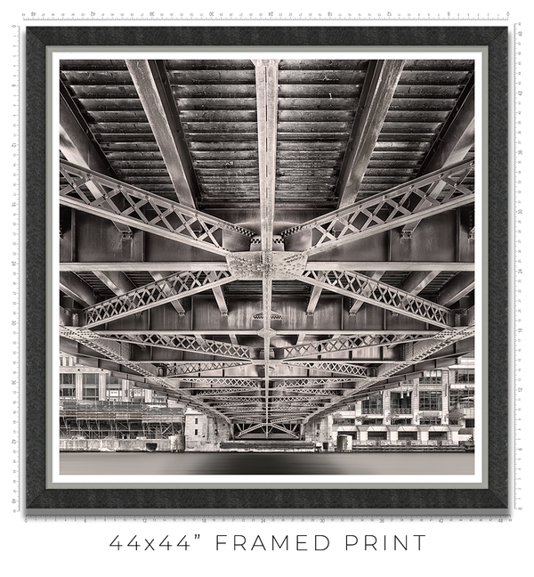 Wells Street Bridge - Igor Menaker Fine Art Photography