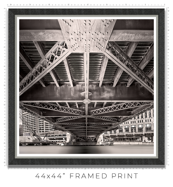 Franklin Street Bridge - Igor Menaker Fine Art Photography