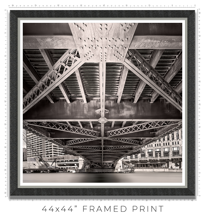 Franklin Street Bridge - Igor Menaker Fine Art Photography