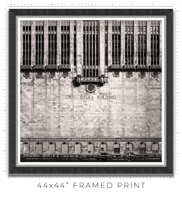 Civic Opera - Igor Menaker Fine Art Photography