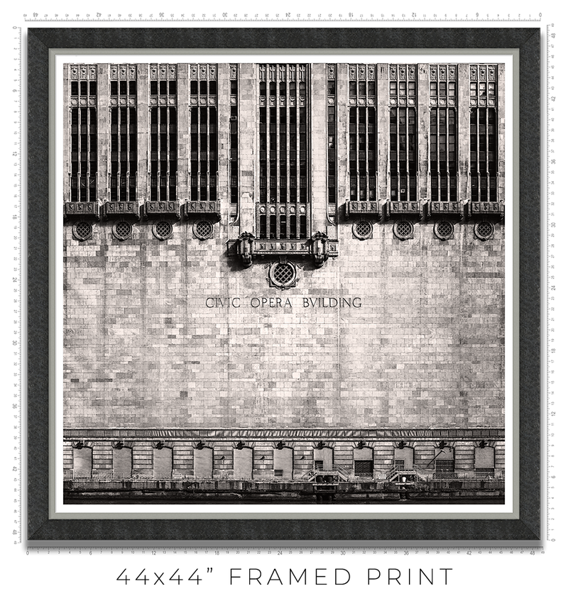 Civic Opera - Igor Menaker Fine Art Photography