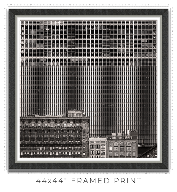 Chicago Grid - Igor Menaker Fine Art Photography