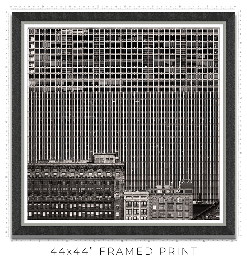Chicago Grid - Igor Menaker Fine Art Photography