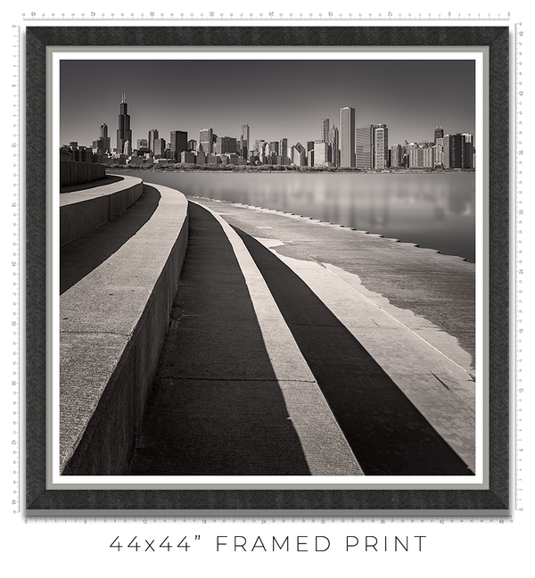 Chicago Lines - Igor Menaker Fine Art Photography
