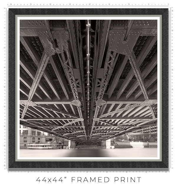 Michigan Avenue Bridge - Igor Menaker Fine Art Photography