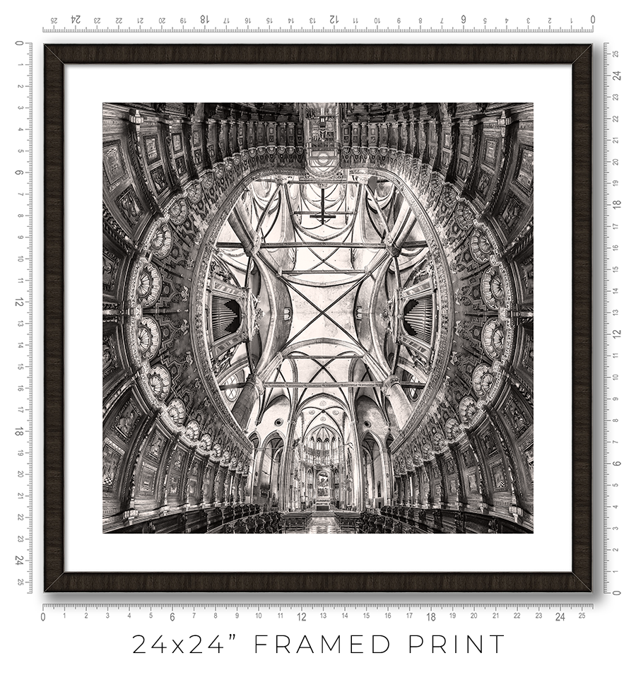 Basilica dei Frari - Igor Menaker Fine Art Photography