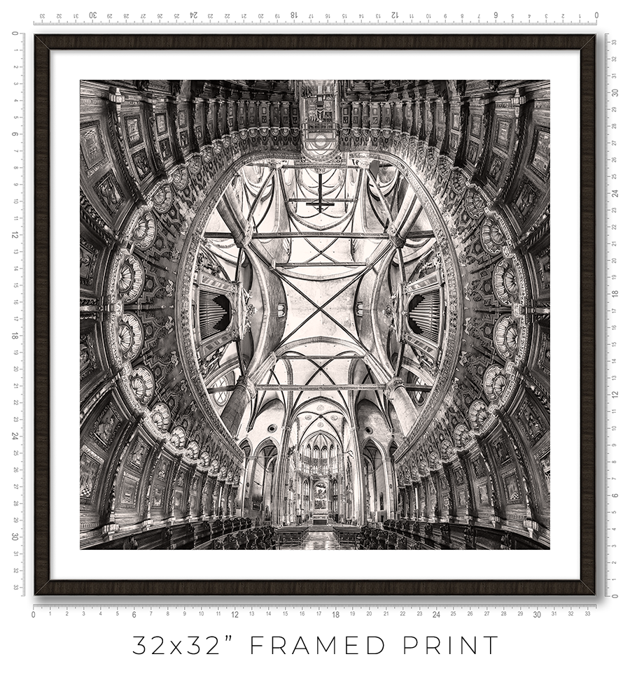 Basilica dei Frari - Igor Menaker Fine Art Photography