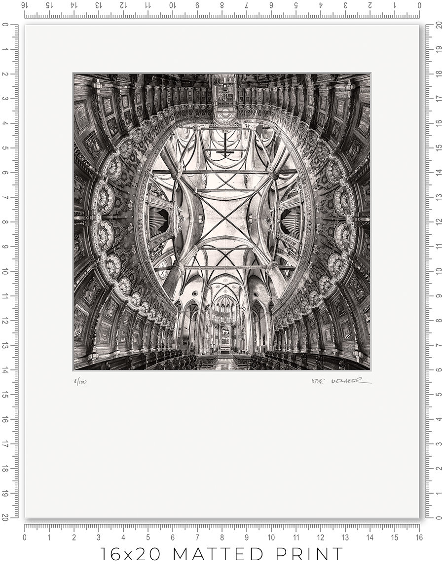 Basilica dei Frari - Igor Menaker Fine Art Photography
