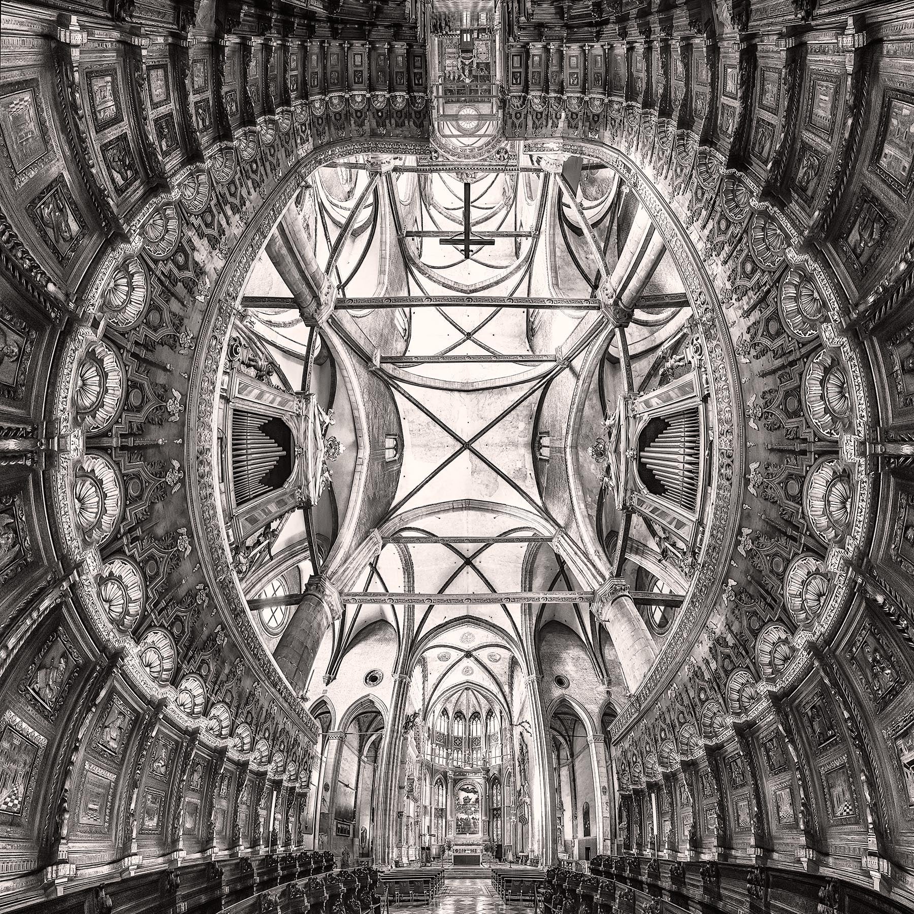 Basilica dei Frari - Igor Menaker Fine Art Photography