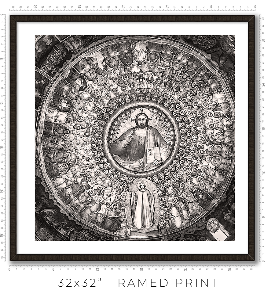 Padua Baptistery - Igor Menaker Fine Art Photography