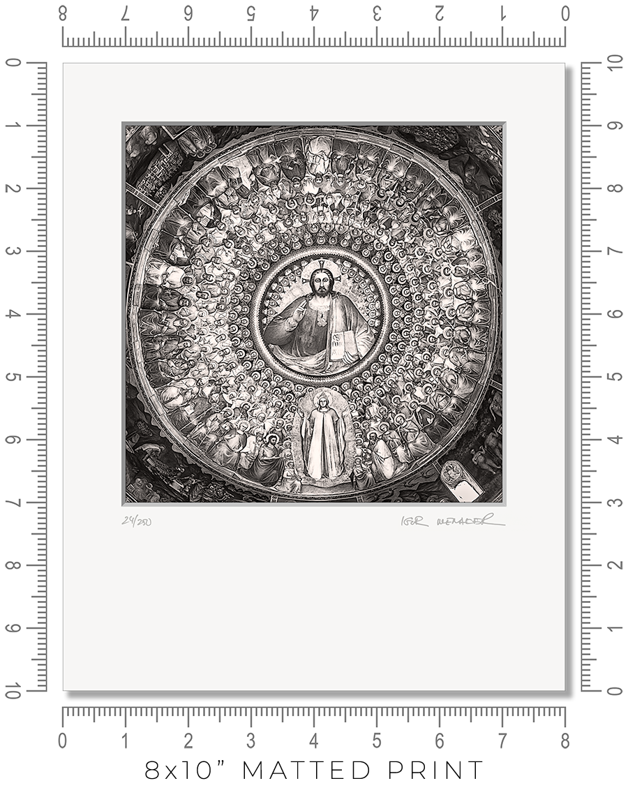 Padua Baptistery - Igor Menaker Fine Art Photography