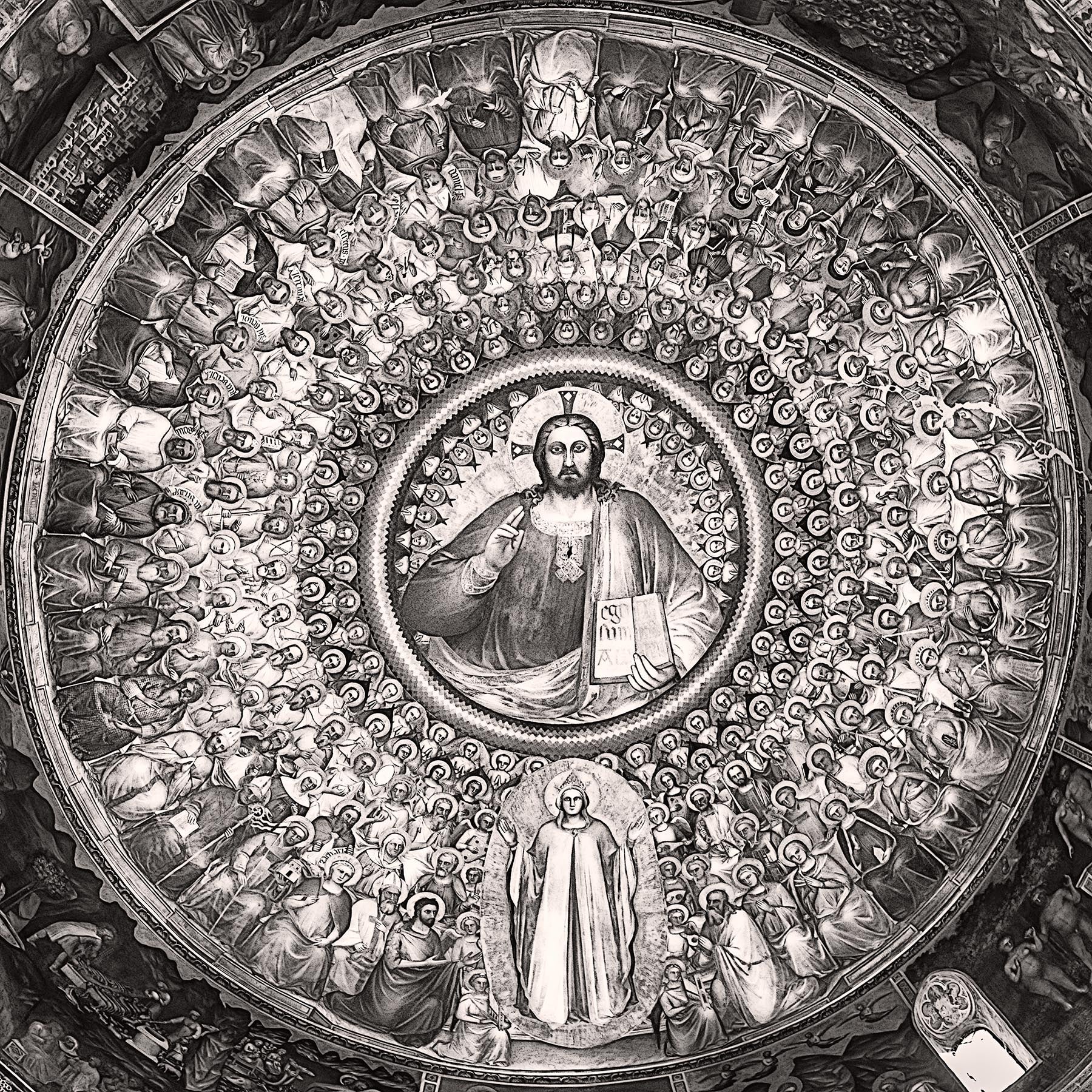 Padua Baptistery - Igor Menaker Fine Art Photography