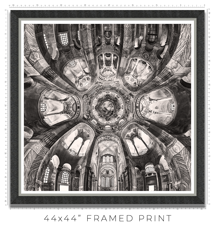 San Vitale in Ravenna - Igor Menaker Fine Art Photography
