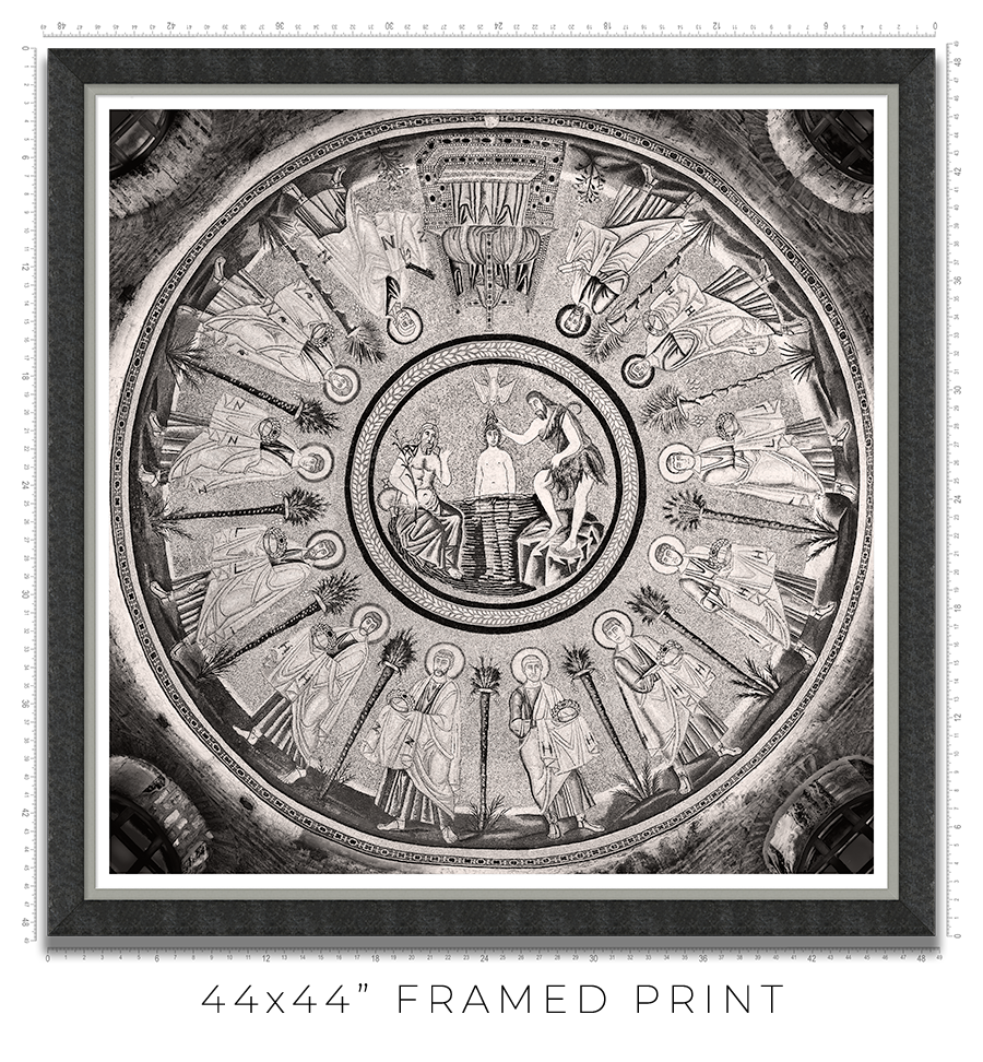 Arian Baptistery in Ravenna - Igor Menaker Fine Art Photography