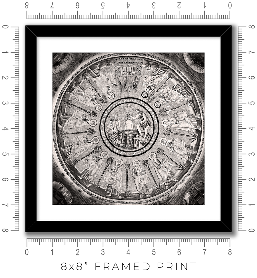 Arian Baptistery in Ravenna - Igor Menaker Fine Art Photography