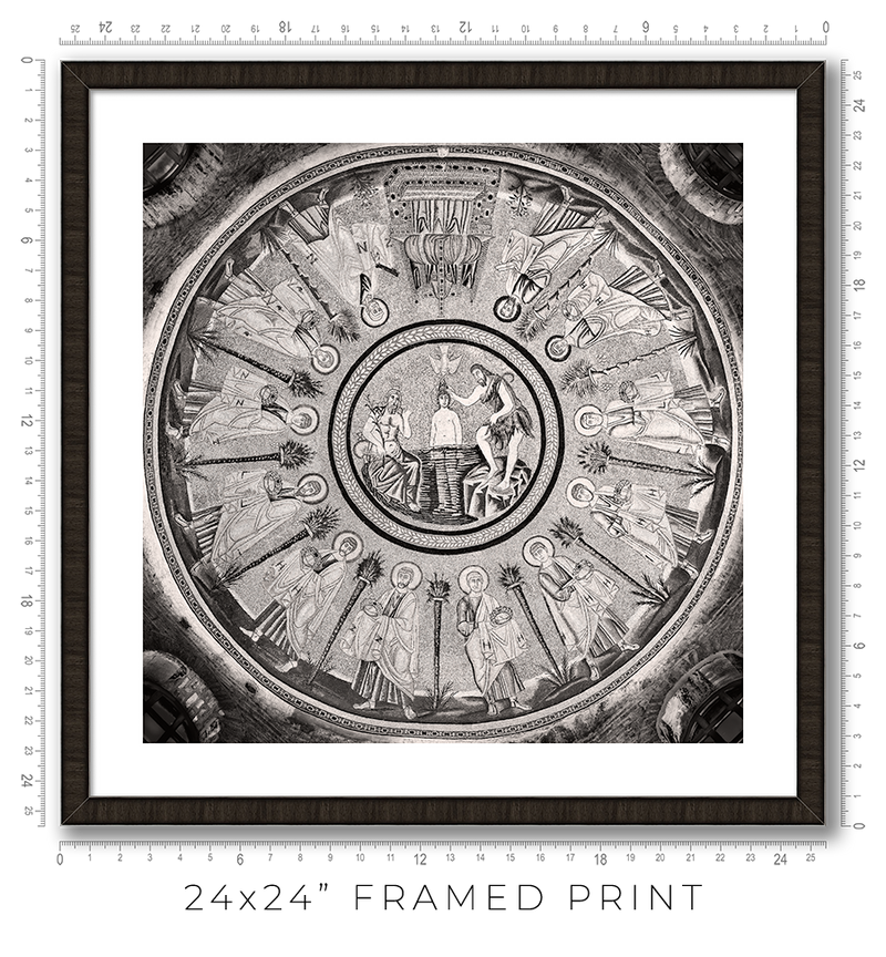 Arian Baptistery in Ravenna