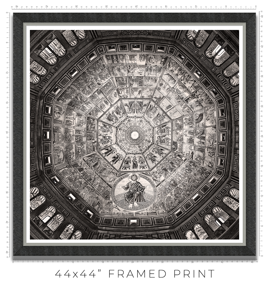 Florence Baptistery - Igor Menaker Fine Art Photography